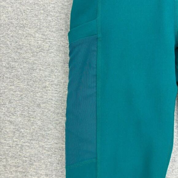 Fabletics Leggings Womens XS Aqua Athletic Gym Yoga Running Activewear Pants - Picture 7 of 12